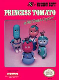 Princess Tomato in the Salad Kingdom - Box - Front Image