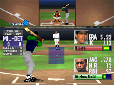 Bottom of the 9th '97 - Screenshot - Gameplay Image