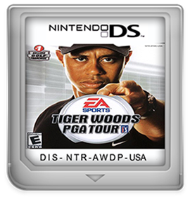 Tiger Woods PGA Tour - Fanart - Cart - Front