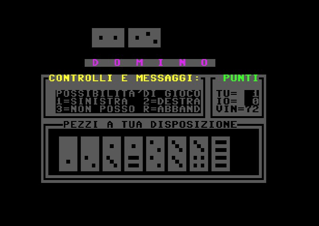 Domino (Editoriale Video)