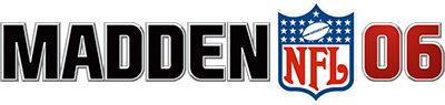 Madden NFL 06 - Clear Logo Image