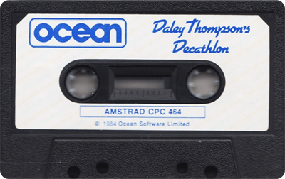 Daley Thompson's Decathlon - Cart - Front Image