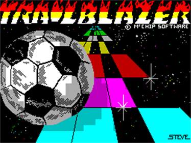 Trailblazer  - Screenshot - Game Title Image