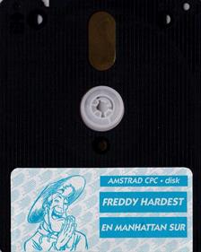 Freddy Hardest in South Manhattan - Disc Image