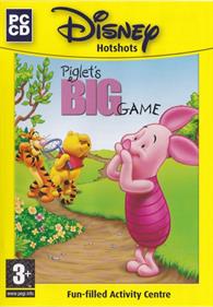 Piglet's Big Game - Box - Front Image