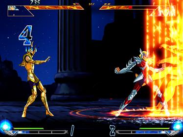 Saint Seiya: Ultimate Cosmo - Screenshot - Gameplay Image