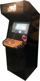 The Act - Arcade - Cabinet Image