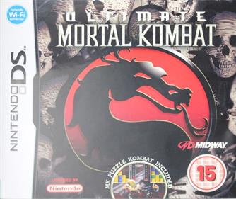 Ultimate Mortal Kombat - Box - Front Image