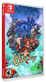 Owlboy - Box - 3D Image