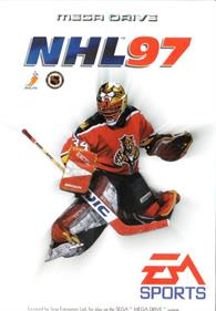 NHL 97 - Box - Front Image