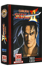 Samurai Shodown II - Box - 3D Image