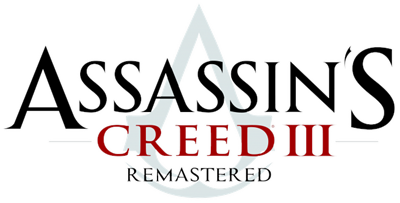 Assassin's Creed III: Remastered - Clear Logo Image