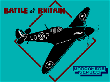 Battle of Britain (PSS) - Screenshot - Game Title Image