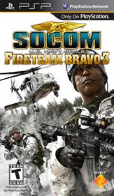 SOCOM: U.S. Navy SEALs: Fireteam Bravo 3 - Box - Front Image