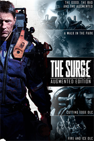 The Surge - Box - Front - Reconstructed Image