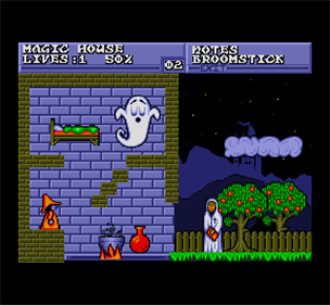 The Witching Hour - Screenshot - Gameplay Image