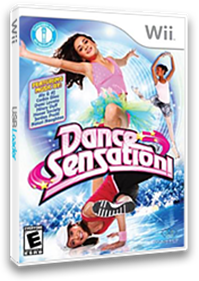Dance Sensation! - Box - 3D Image