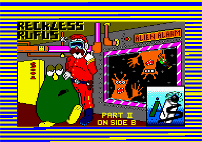Reckless Rufus - Screenshot - Game Title Image