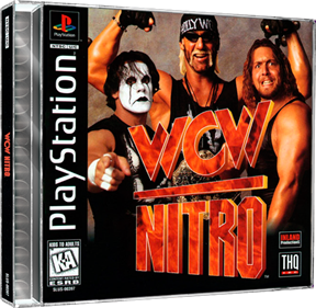 WCW Nitro - Box - 3D Image