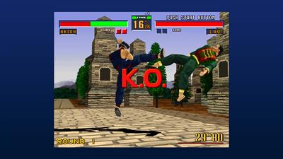 Virtua Fighter 2 - Screenshot - Gameplay Image