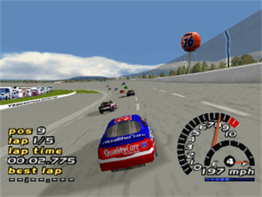 NASCAR 2000 - Screenshot - Gameplay Image