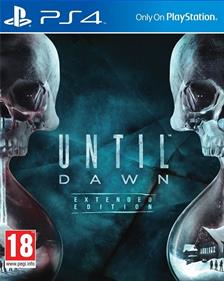 Until Dawn: Extended Edition - Box - Front Image