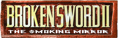 Broken Sword: The Smoking Mirror - Clear Logo Image