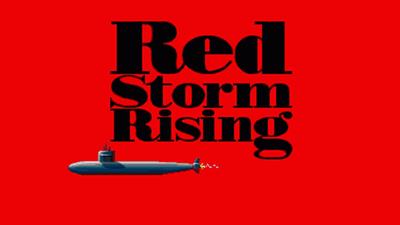 Red Storm Rising - Fanart - Background Image