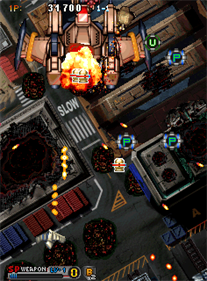 Wyvern Wings - Screenshot - Gameplay Image
