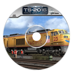 Train Simulator 2016 - Fanart - Disc Image