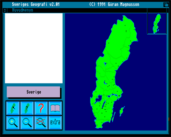 Sveriges Geografi - Screenshot - Gameplay Image