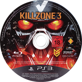 Killzone 3 - Disc Image