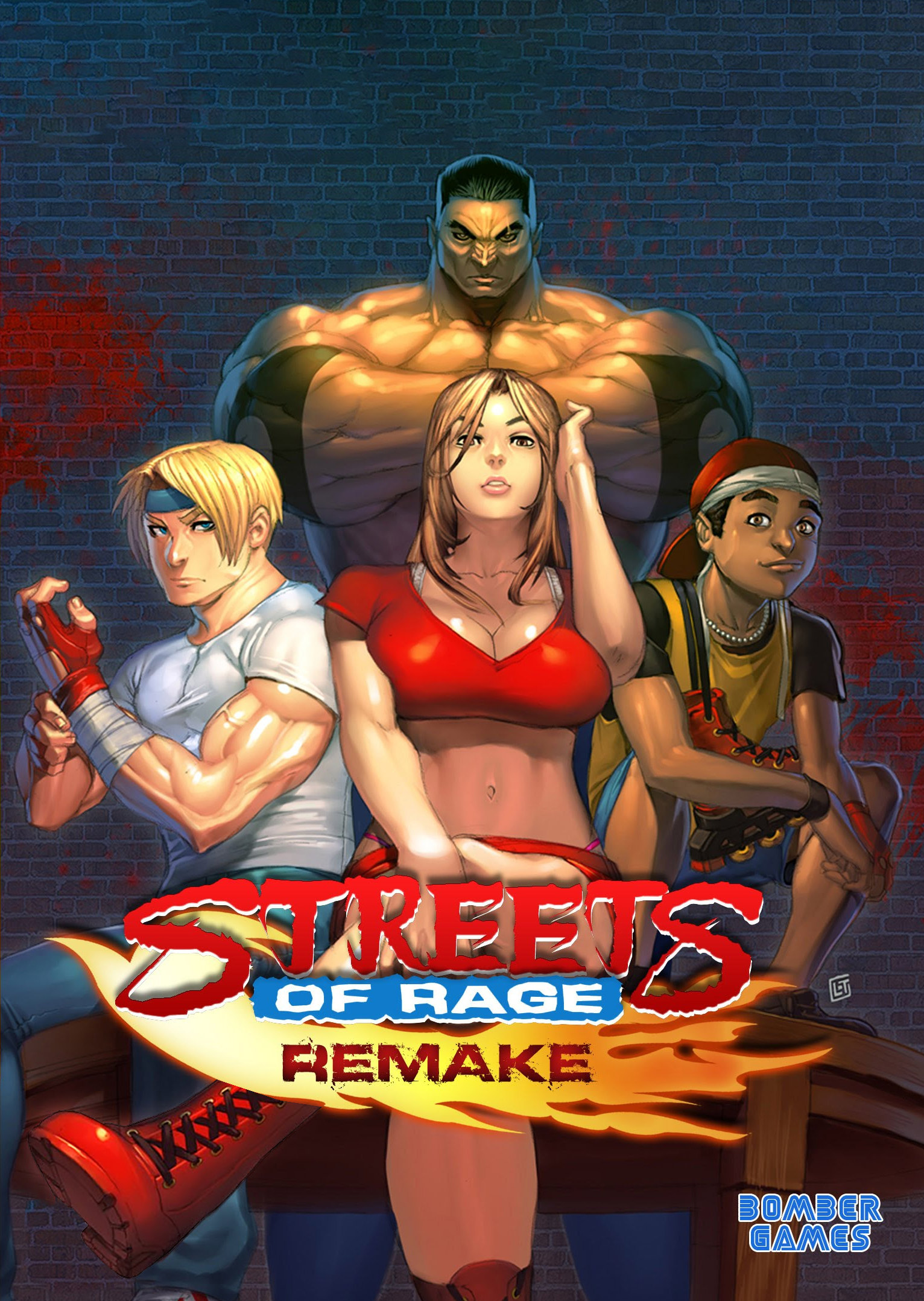 streets of rage remake 5.1 android