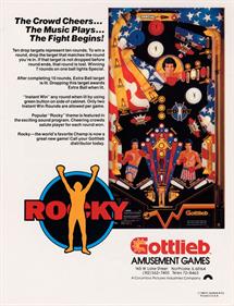 Rocky - Advertisement Flyer - Back Image