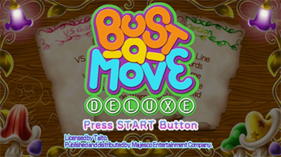 Bust-a-Move Deluxe - Screenshot - Game Title Image