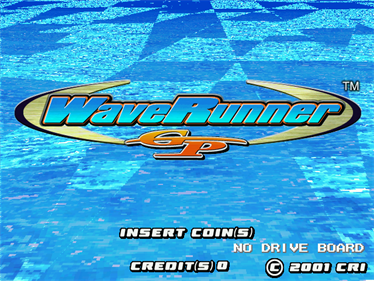 Wave Runner GP - Screenshot - Game Title Image