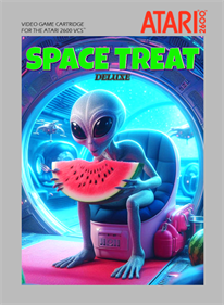 Space Treat Deluxe - Fanart - Box - Front Image