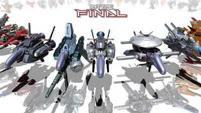 R-Type Final - Fanart - Background Image