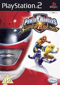 Power Rangers: Super Legends - Box - Front Image