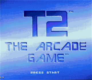 T2: Terminator 2: Judgment Day - Screenshot - Game Title Image