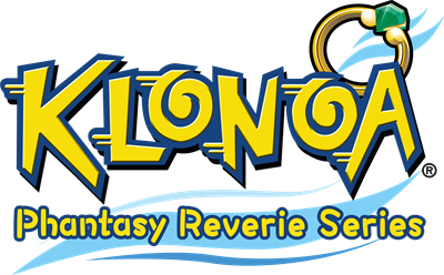 Klonoa Phantasy Reverie Series - Clear Logo Image