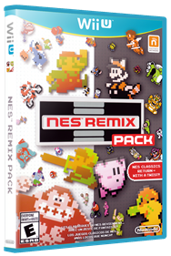 NES Remix Pack - Box - 3D Image