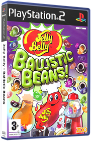 Jelly Belly: Ballistic Beans - Box - 3D Image