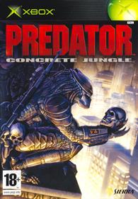 Predator: Concrete Jungle - Box - Front Image