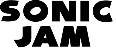 Sonic Jam - Clear Logo Image