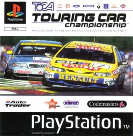 TOCA Championship Racing - Box - Front Image