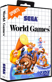 World Games - Box - 3D Image