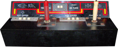 Starhawk - Arcade - Control Panel Image