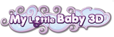My Little Baby 3D - Clear Logo Image