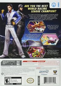 Speed Racer: The Videogame - Box - Back Image